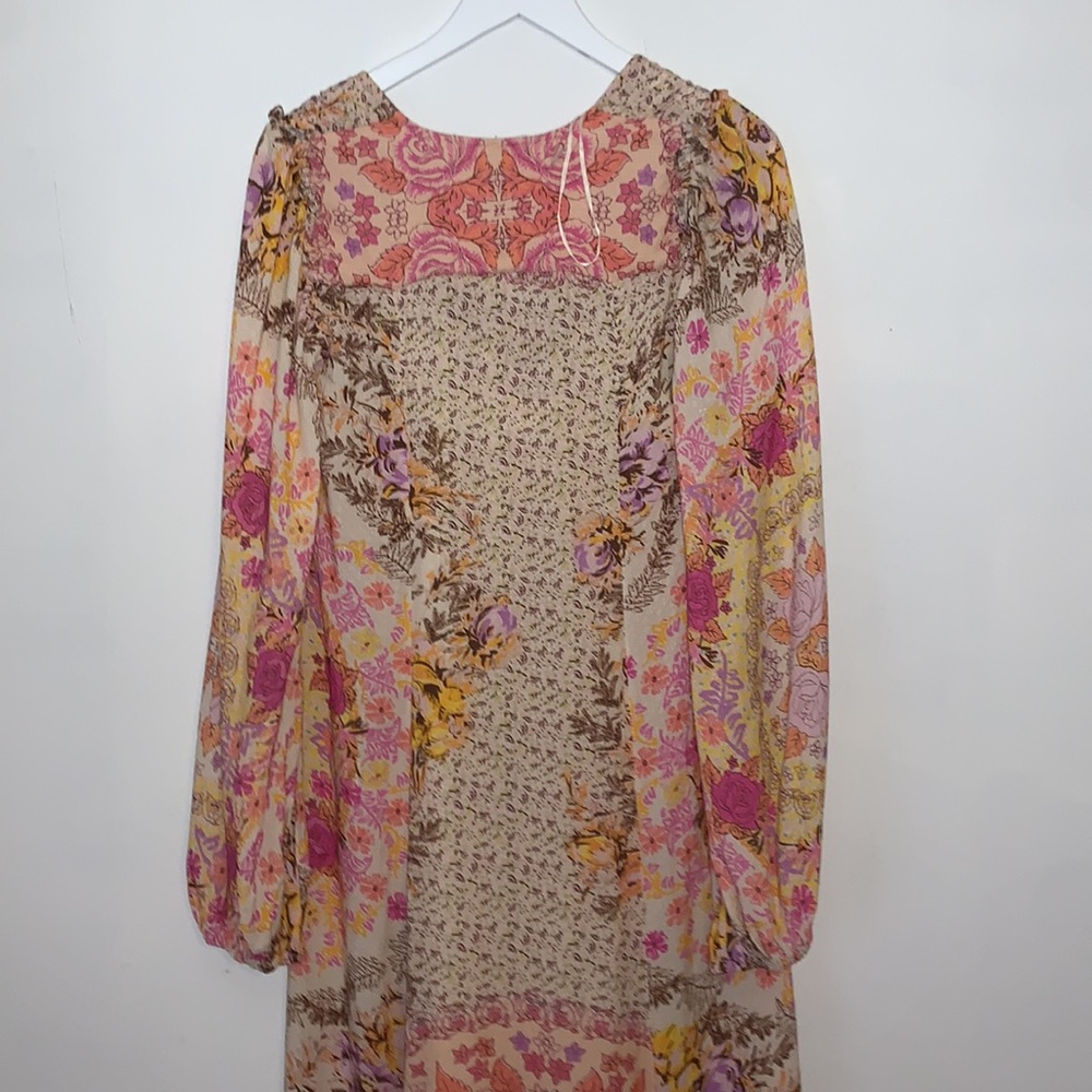 Free People | Marais Long Maxi Floral Dress - Picture 11 of 16